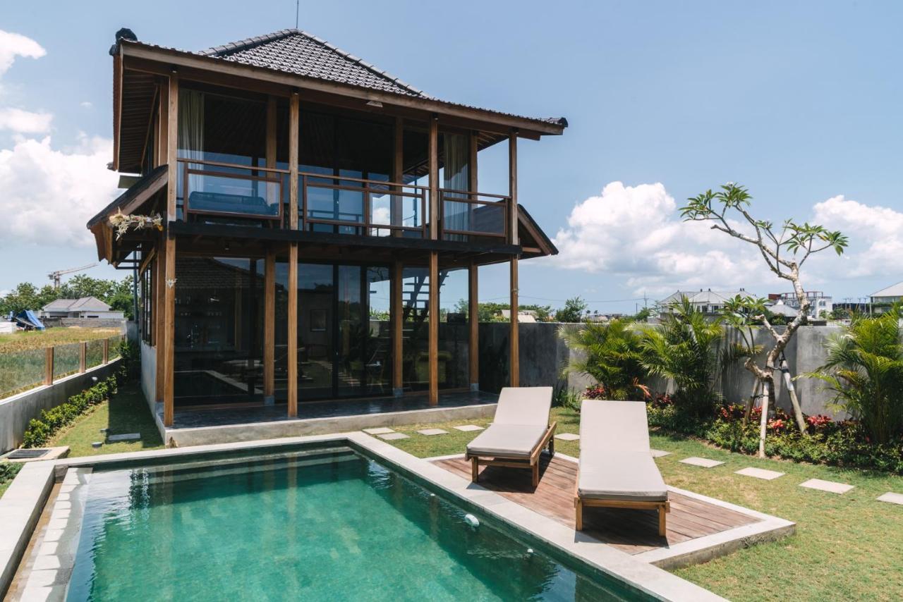 Beach 600M - Designer Villas - Perenenean - Private Pool Canggu Dış mekan fotoğraf