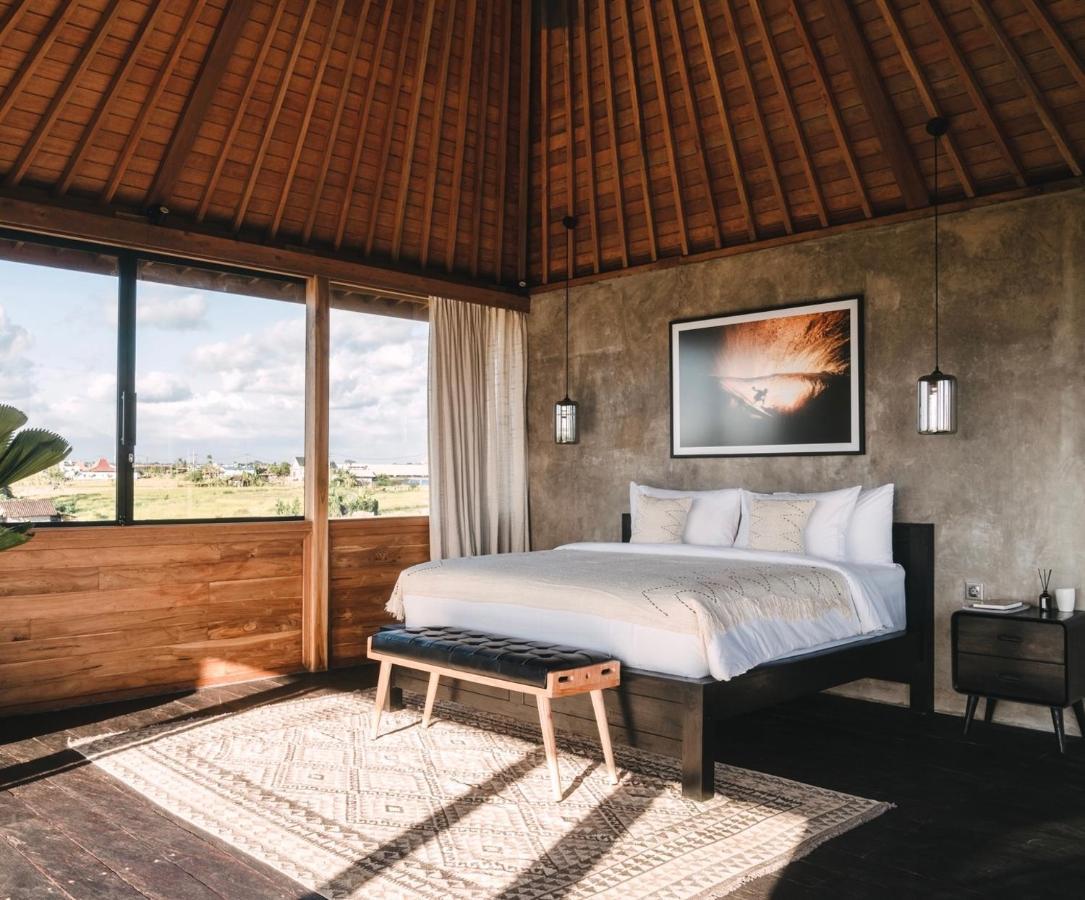 Beach 600M - Designer Villas - Perenenean - Private Pool Canggu Dış mekan fotoğraf
