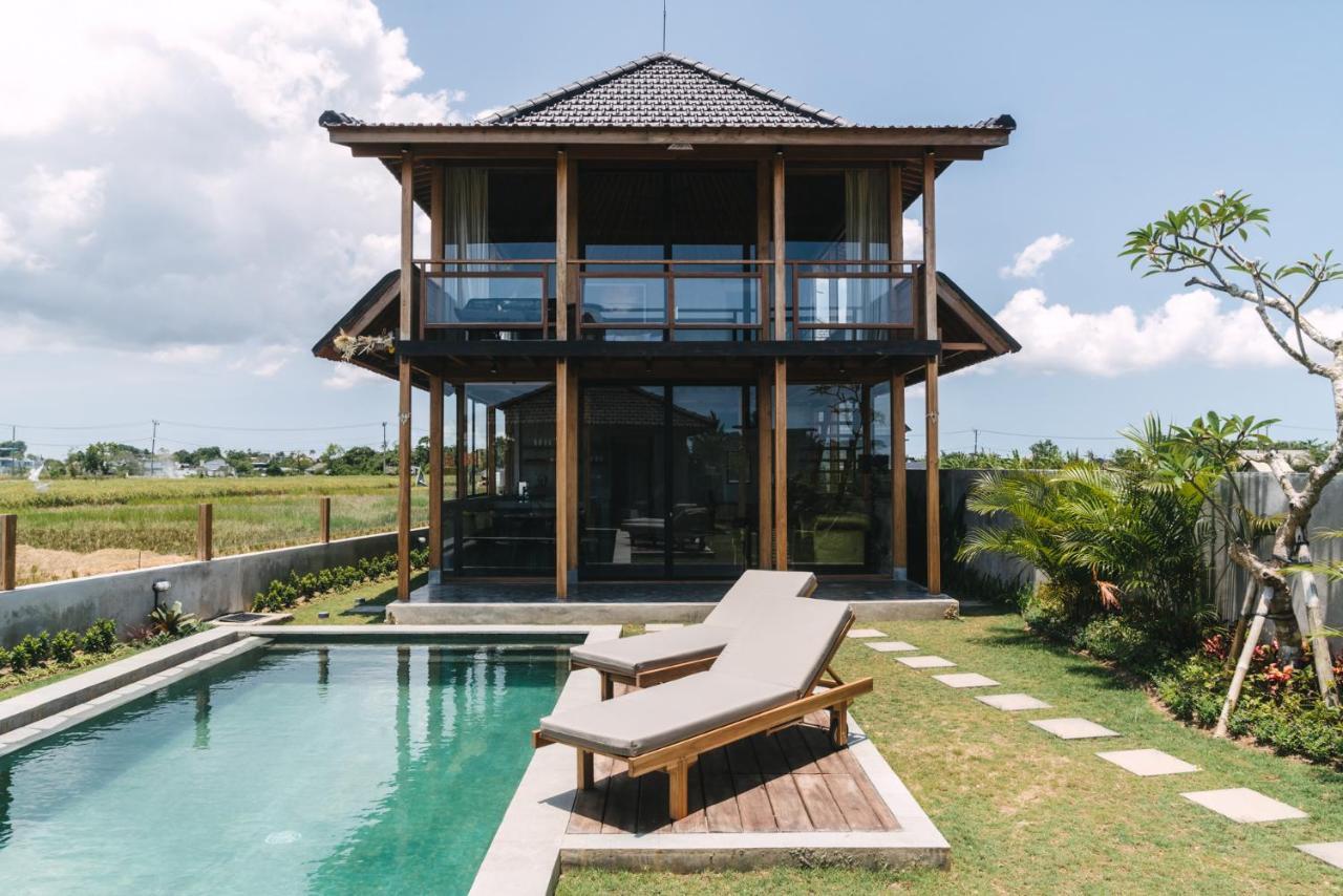 Beach 600M - Designer Villas - Perenenean - Private Pool Canggu Dış mekan fotoğraf