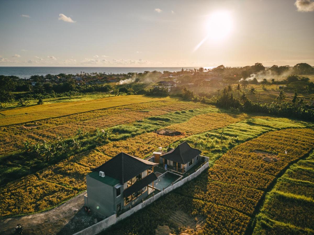 Beach 600M - Designer Villas - Perenenean - Private Pool Canggu Dış mekan fotoğraf