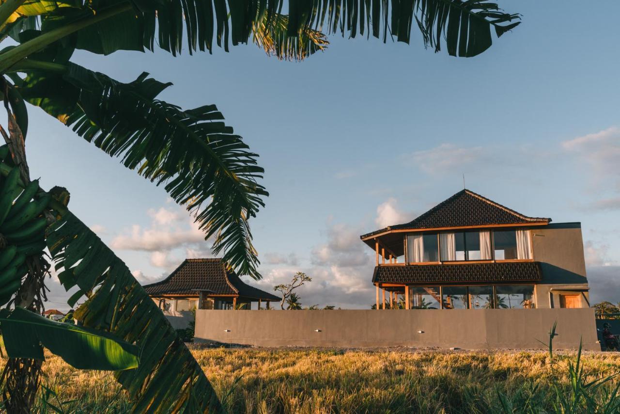 Beach 600M - Designer Villas - Perenenean - Private Pool Canggu Dış mekan fotoğraf