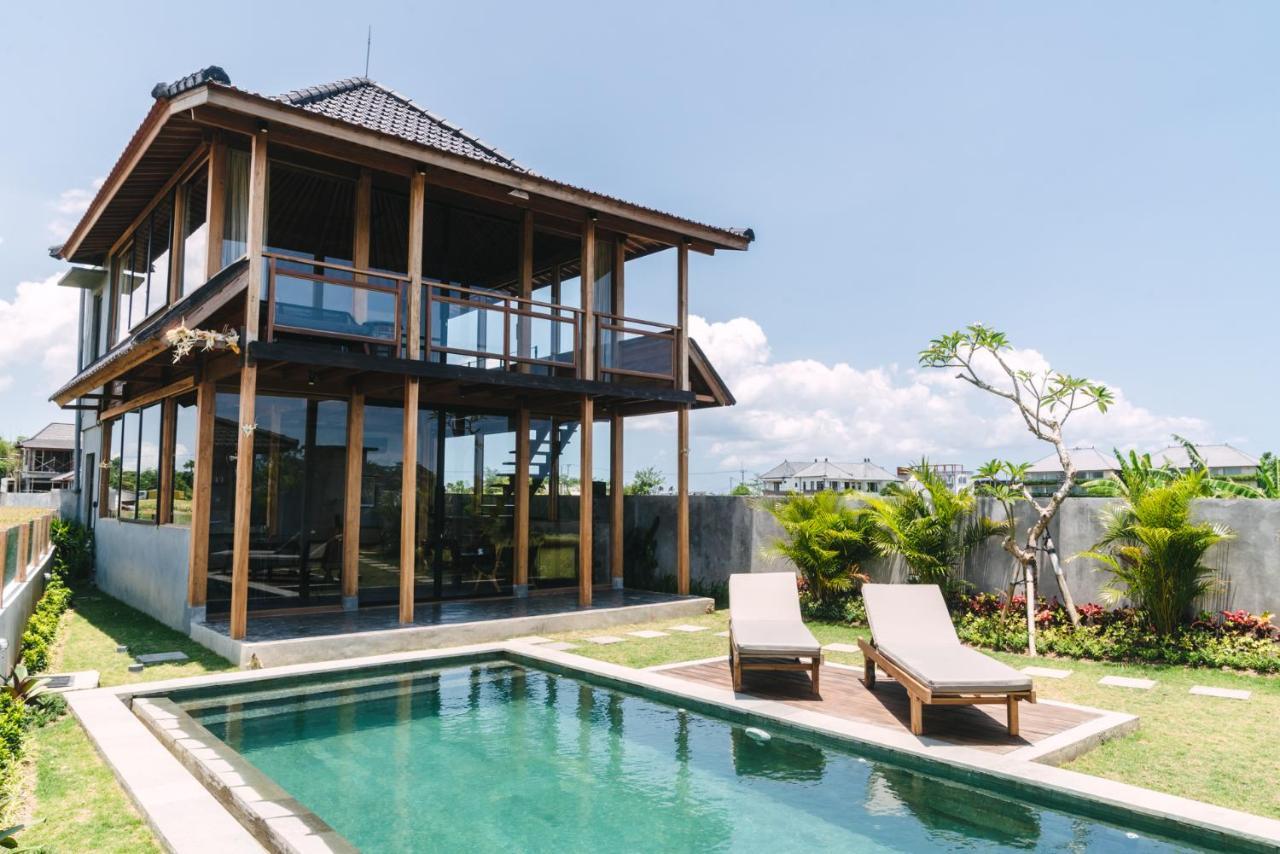 Beach 600M - Designer Villas - Perenenean - Private Pool Canggu Dış mekan fotoğraf