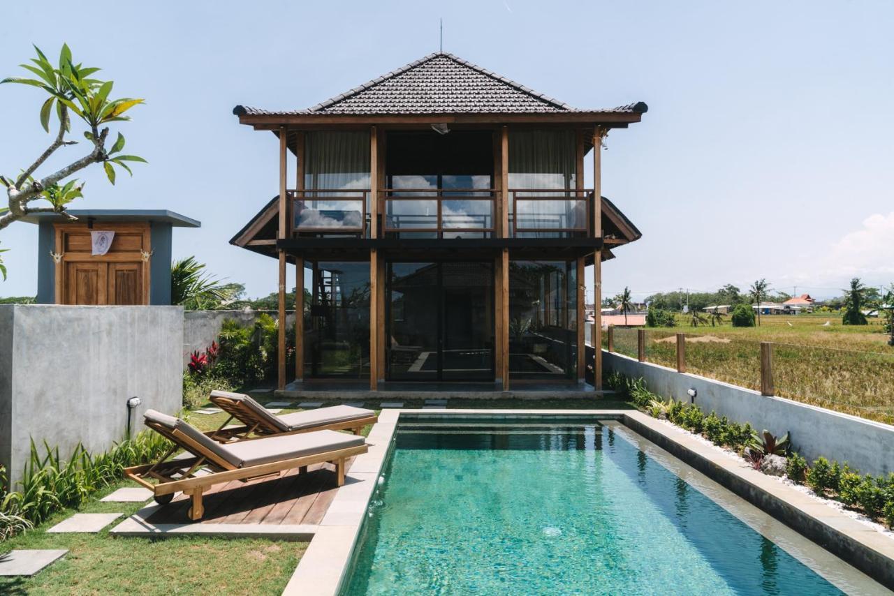 Beach 600M - Designer Villas - Perenenean - Private Pool Canggu Dış mekan fotoğraf