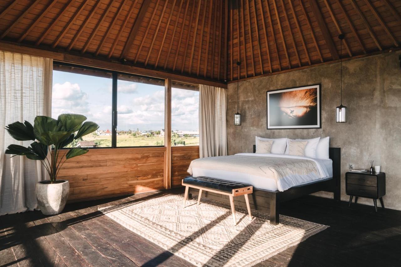 Beach 600M - Designer Villas - Perenenean - Private Pool Canggu Dış mekan fotoğraf
