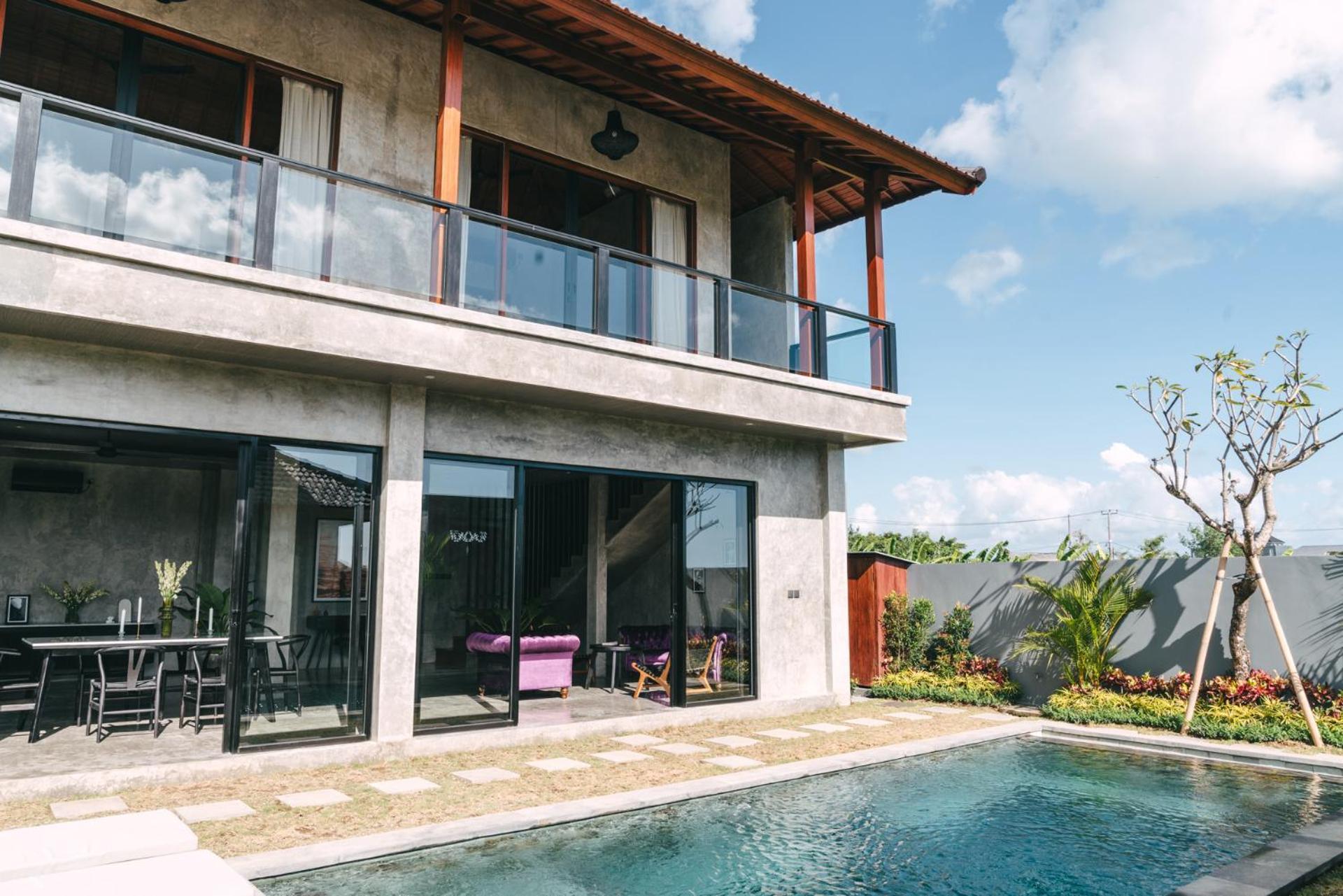 Beach 600M - Designer Villas - Perenenean - Private Pool Canggu Dış mekan fotoğraf